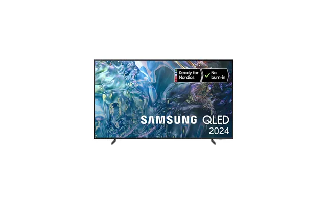 Samsung 50 Fladskærms Tv Led 4k Tq50q60dau