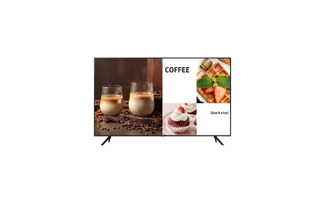 Samsung Be75c-h Bec-h Series - 75 Led-backlit Lcd Tv