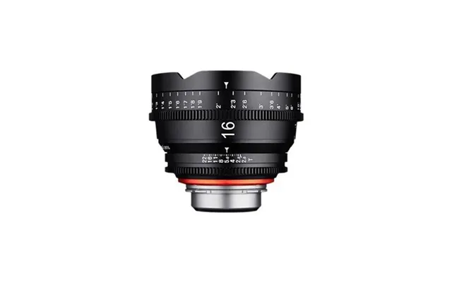 Samyang Xeen 16mm T2.6