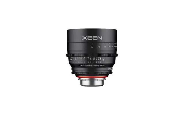 Samyang Xeen 35 Mm T1.5