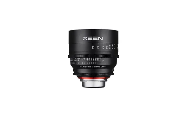 Samyang Xeen 50mm T1.5