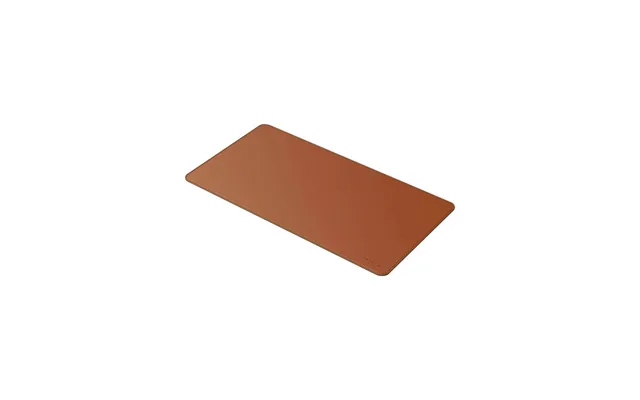 Satechi Eco-leather Desk Mat Brown 58cm X 31cm