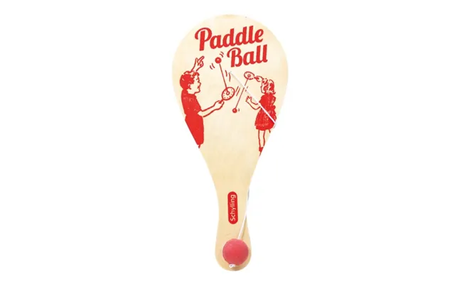 Schylling Paddle Ball Game