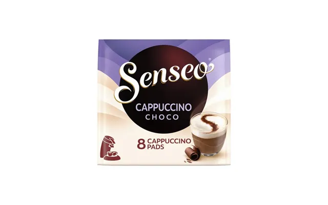 Senseo Pads Cappuccino Choco - 8 Pcs