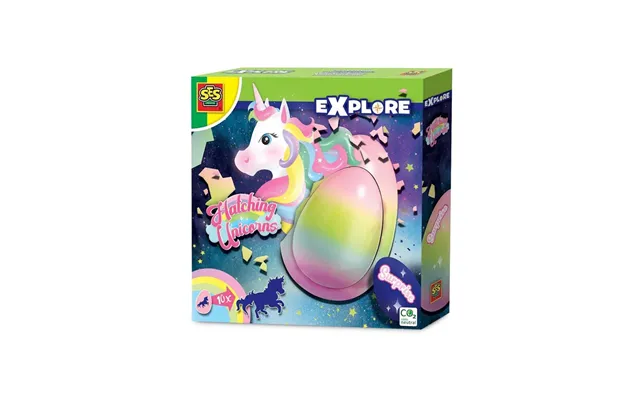 Ses Creative Explore Hatching Unicorns