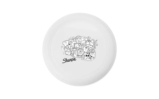 Sharpie Frisbee