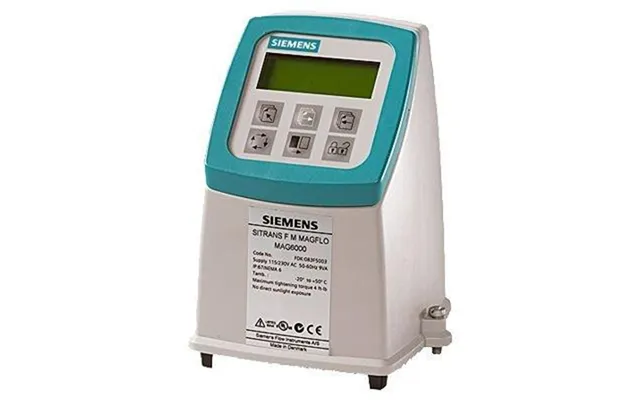 Siemens Flowmåler Mag 5000 Ip67 230v product image