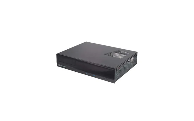 Silverstone Milo Ml03 Black - Kabinet