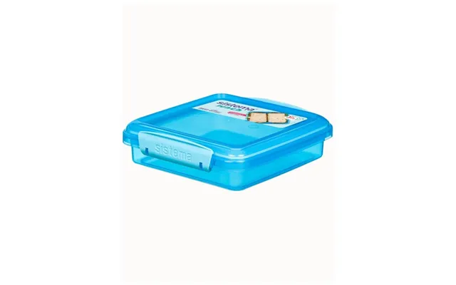 Sistema Sandwich Box Lunch 450ml - Blue