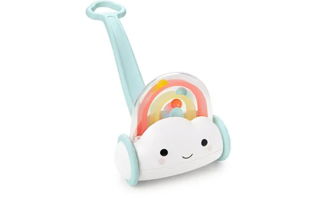 Skip Hop Silver Lining Cloud Rainbow Push Toy