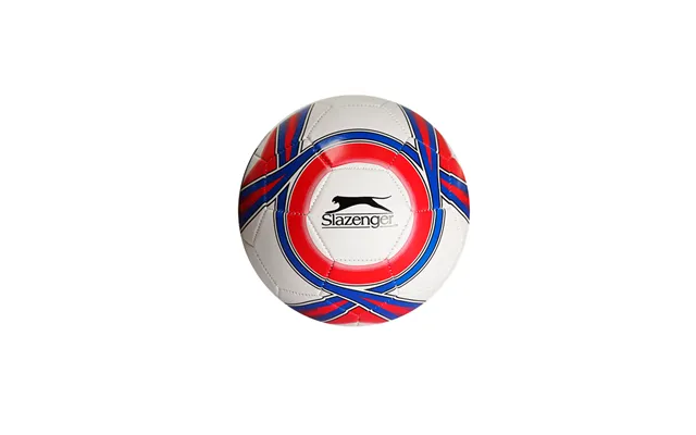 Slazenger Multifarvet Fodbold 4 - Rød