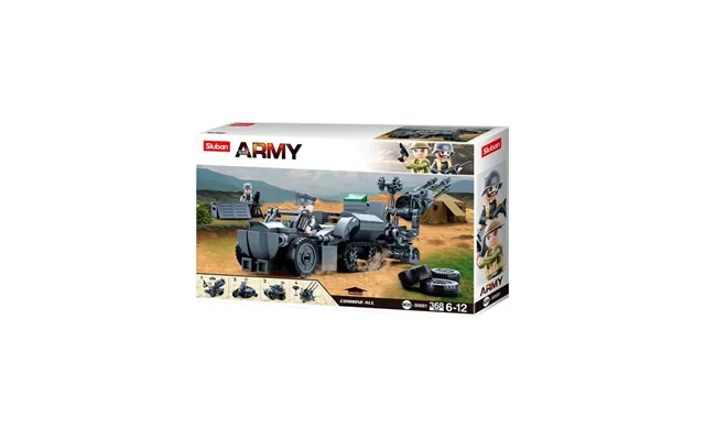 Sluban Wwii - Combined Set