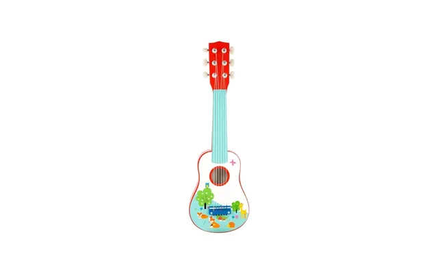 Small Foot - Wooden Guitar Little Fox 53cm