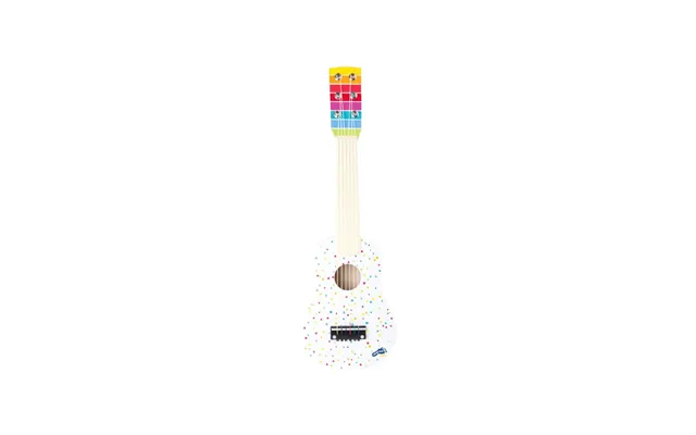 Small Foot - Wooden Guitar With Dots 53cm