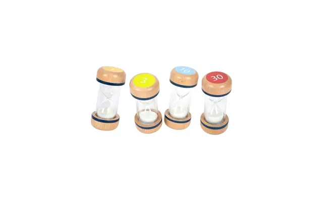 Small Foot - Wooden Hourglasses Xl Set 4 Pcs.