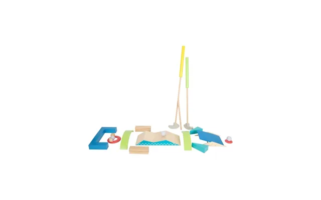 Small Foot - Wooden Mini Golf 20 Pcs.