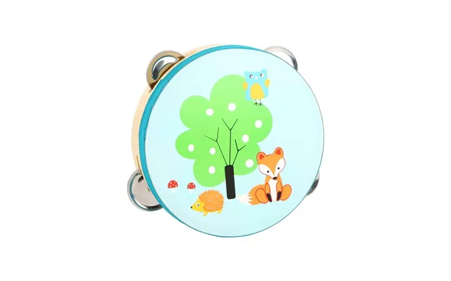 Small Foot - Wooden Tambourine Little Fox