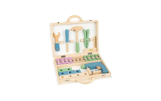 Small Foot - Wooden Tool Case Nordic 43dlg.