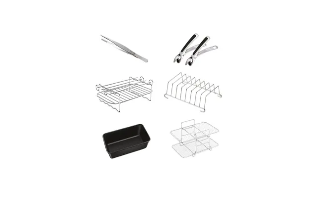 Sobczyk 9l Airfryer Accessory Set With 6 Parts