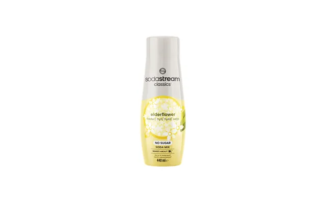 Sodastream Elderflower No Sugar