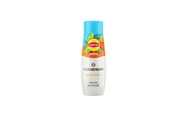 Sodastream Lipton Ice Tea Peach Zero