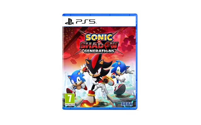 Sonic X Shadow Generations - Sony Playstation 5