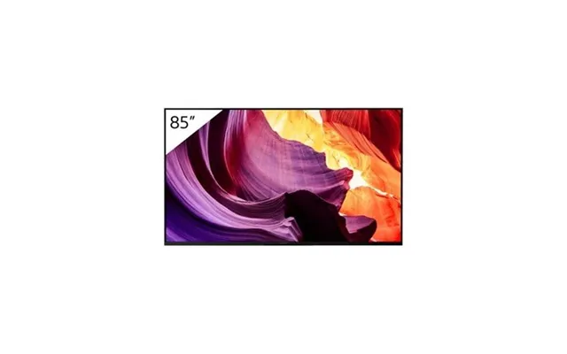 Sony Fwd-85x85k Bravia Professional Displays - 85 Class 84.6 Viewable Led-backlit Lcd Tv