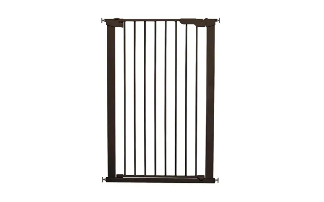 Spd Pet Premier Hundegitter Ekstra Højt, H 105 Cm - Sort