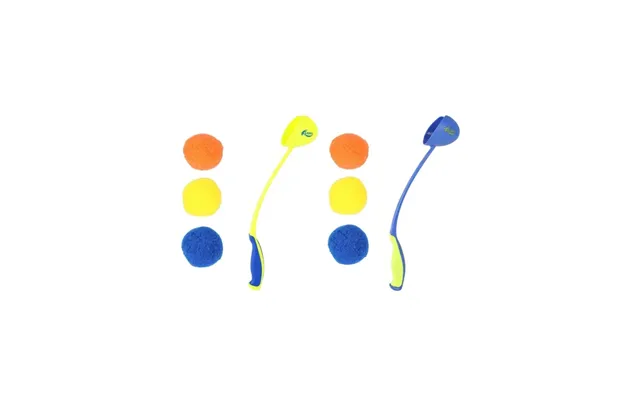 Splash Balls Ball Launcher 3 Pcs.