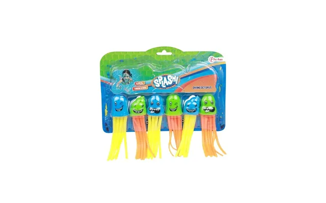Splash Dive Octopus 6pcs.
