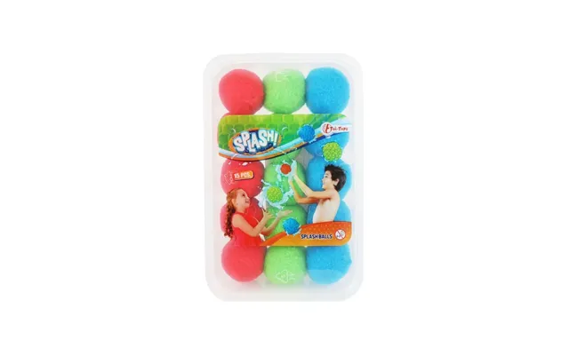 Splash Super Balls 15 Pcs.