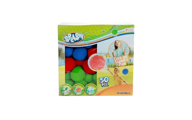 Splash - Super Balls 5cm 50 Pcs.