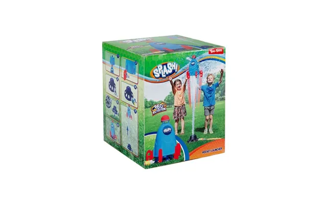 Splash - Water Sprinkler With Rocket Launch