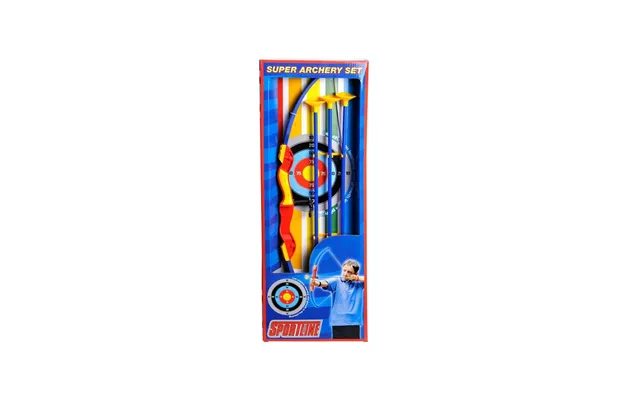 Sports Active Bow And Arrow Set Deluxe