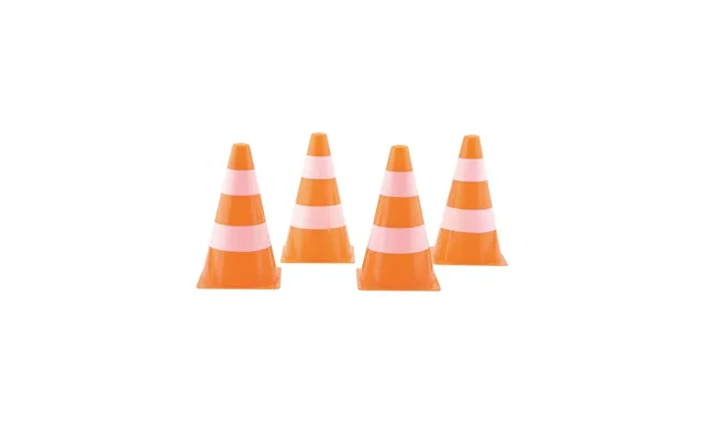 Sports Active Orange White Pylons 4 Pcs.