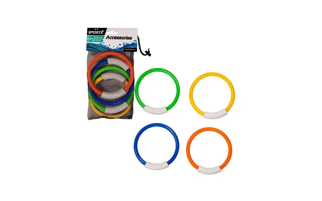 Sportx Dive Rings 4 Pcs.