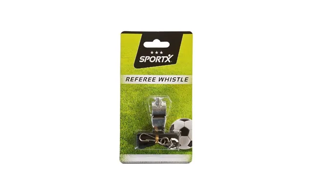 Sportx Referee Whistle Metal