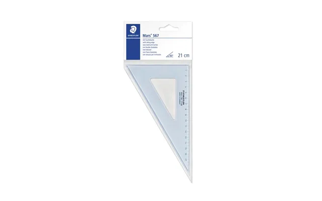 Staedtler Mars Vinkel Lineal Spids 21cm