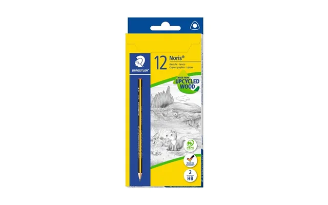 Staedtler Noris Trek.blyant Hb - Æske 12 Stk