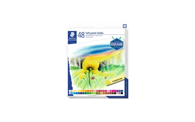 Staedtler Soft Pastel Kridt 48 Ass.