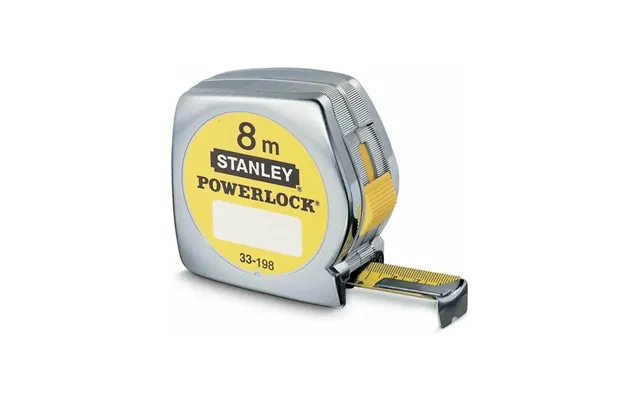 Stanley 0-33-198 Powerlock Tape Measure 8m