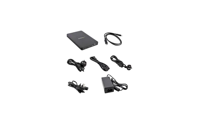 Startech.com 4 Bay Thunderbolt 3 Nvme Enclosure For M.2 Nvme Solid State Drives