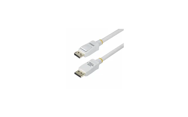 Startech.com 6ft White Vesa Certified Displayport 1.2 Cable With Latches - Displayport Cable
