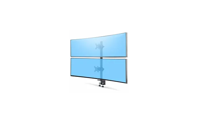 Startech.com Desk Mount For 2x Vertically Stacked Monitors 32 Kg 17 -49 Ultrawide 100 X 100 Mm