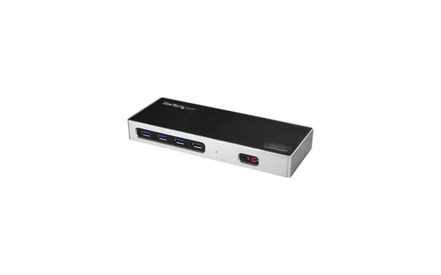 Startech.com Dual 4k Dock - Usb-c Thunderbolt 3