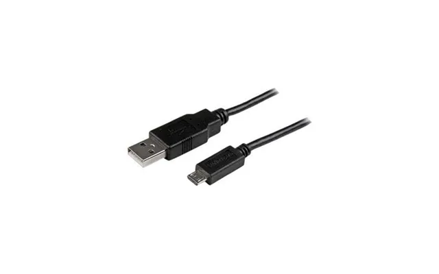 Startech.com Mobile Charge Sync Usb To Slim Micro Usb Cable For Smartphones And Tablets