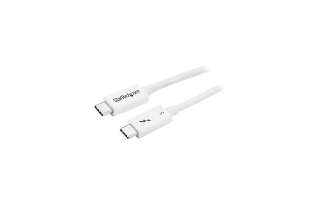 Startech.com Thunderbolt 3 40gbps Usb C Cable - White product image