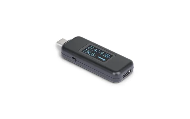 Startech.com Usb-c Power Tester Bi-directional Digital Voltage Current - Usb-c Power Tester