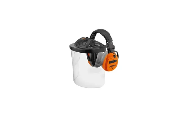 Stihl Visor Package With Hearing Protection And Polycarbonate Visor