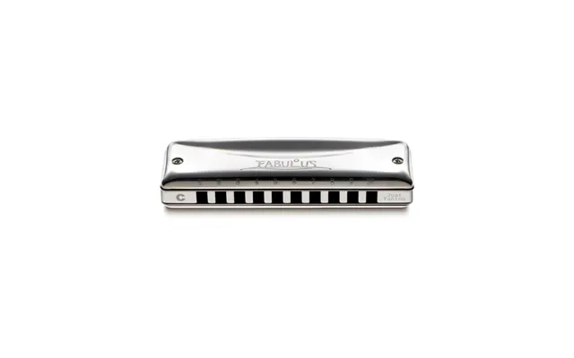 Suzuki Fabulous Harmonica F-20j In Key C